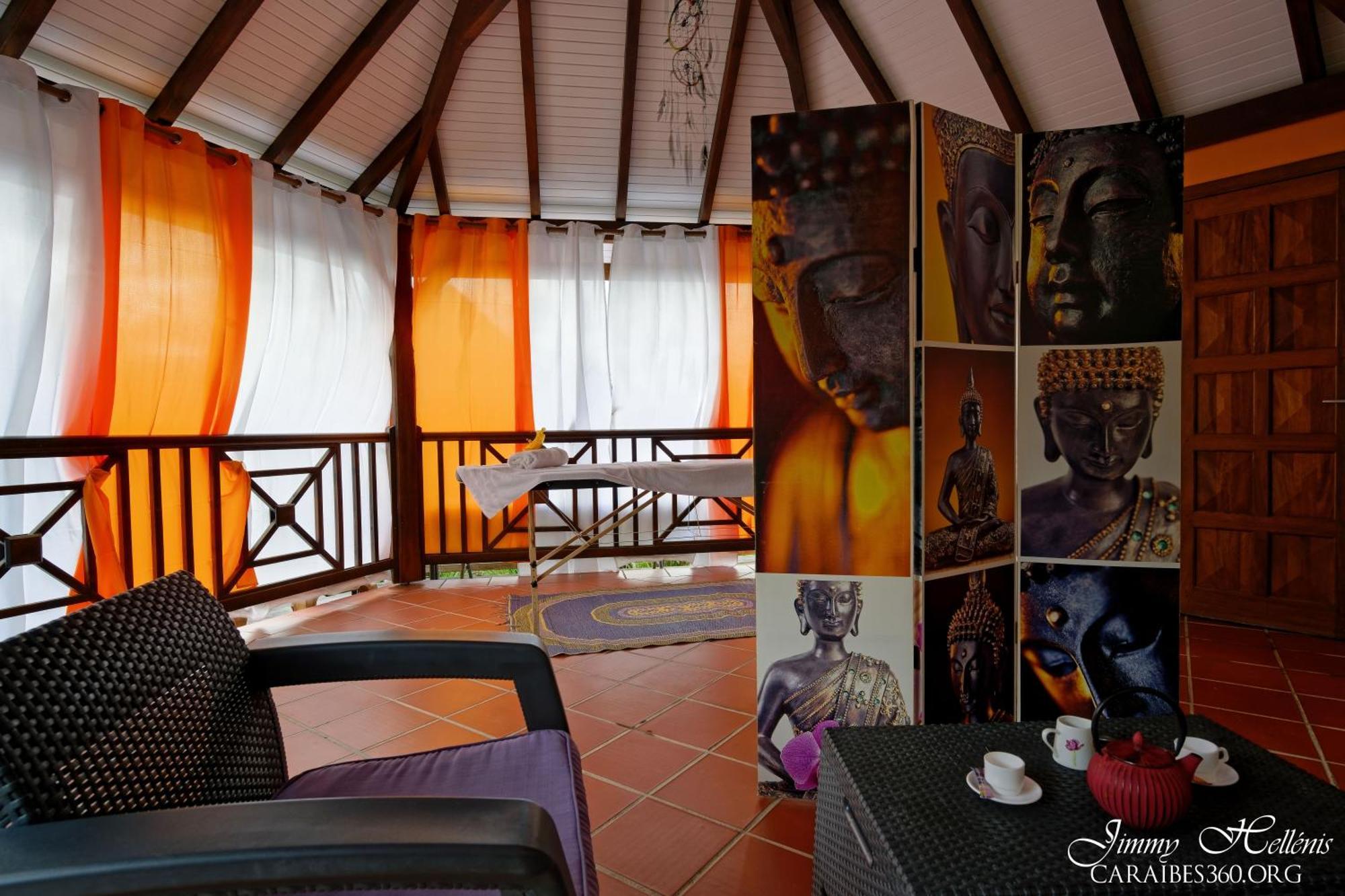 Villa Le Refuge du Bon Repos à Le Lorrain Extérieur photo