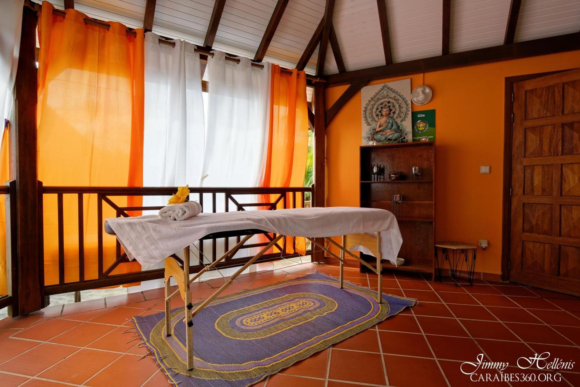 Villa Le Refuge du Bon Repos à Le Lorrain Extérieur photo