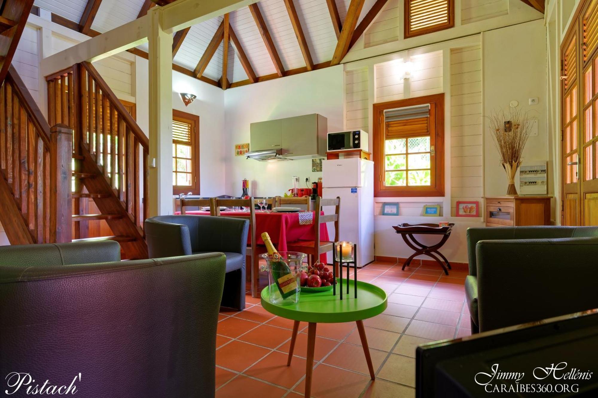 Villa Le Refuge du Bon Repos à Le Lorrain Extérieur photo