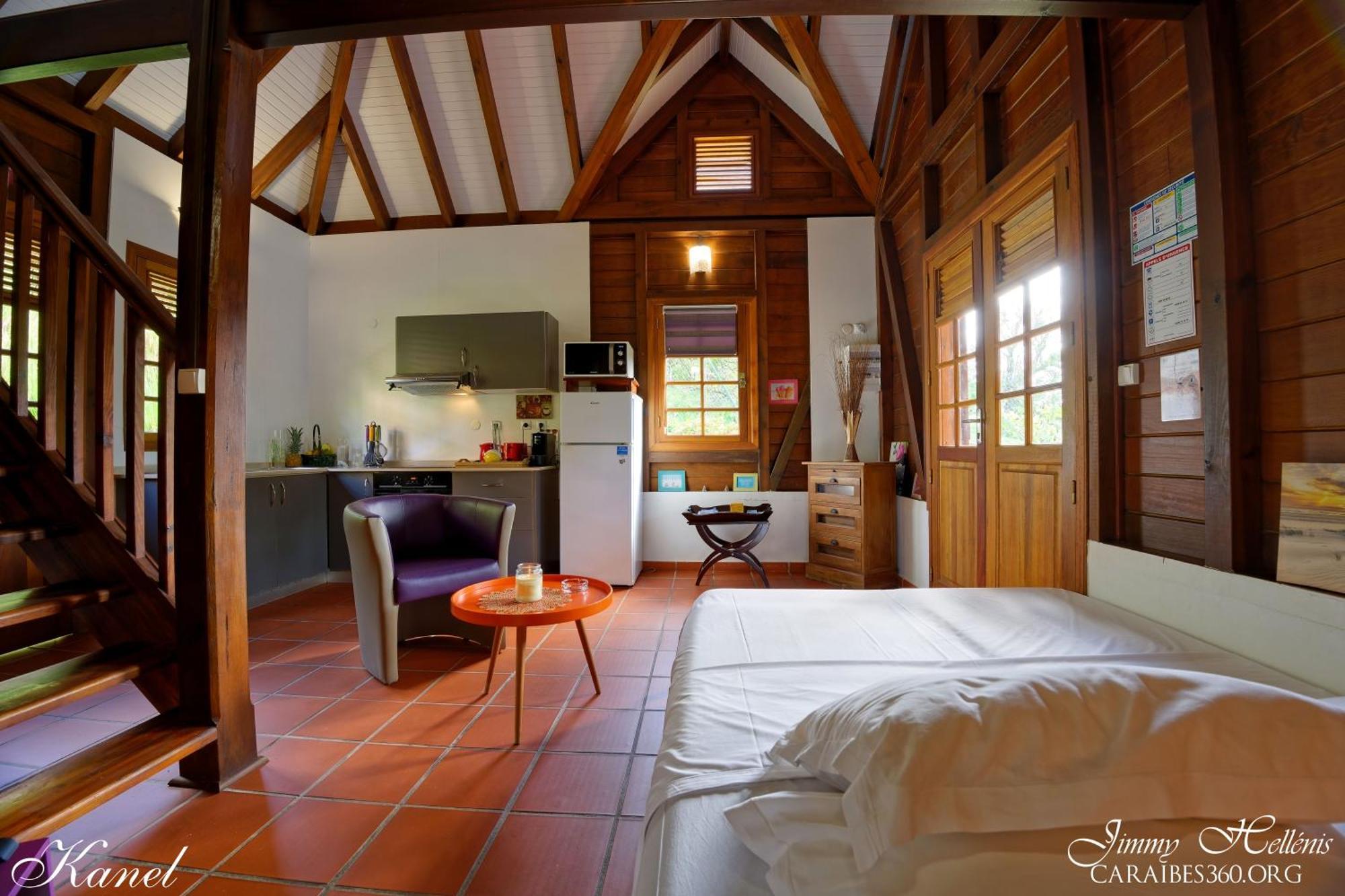 Villa Le Refuge du Bon Repos à Le Lorrain Extérieur photo