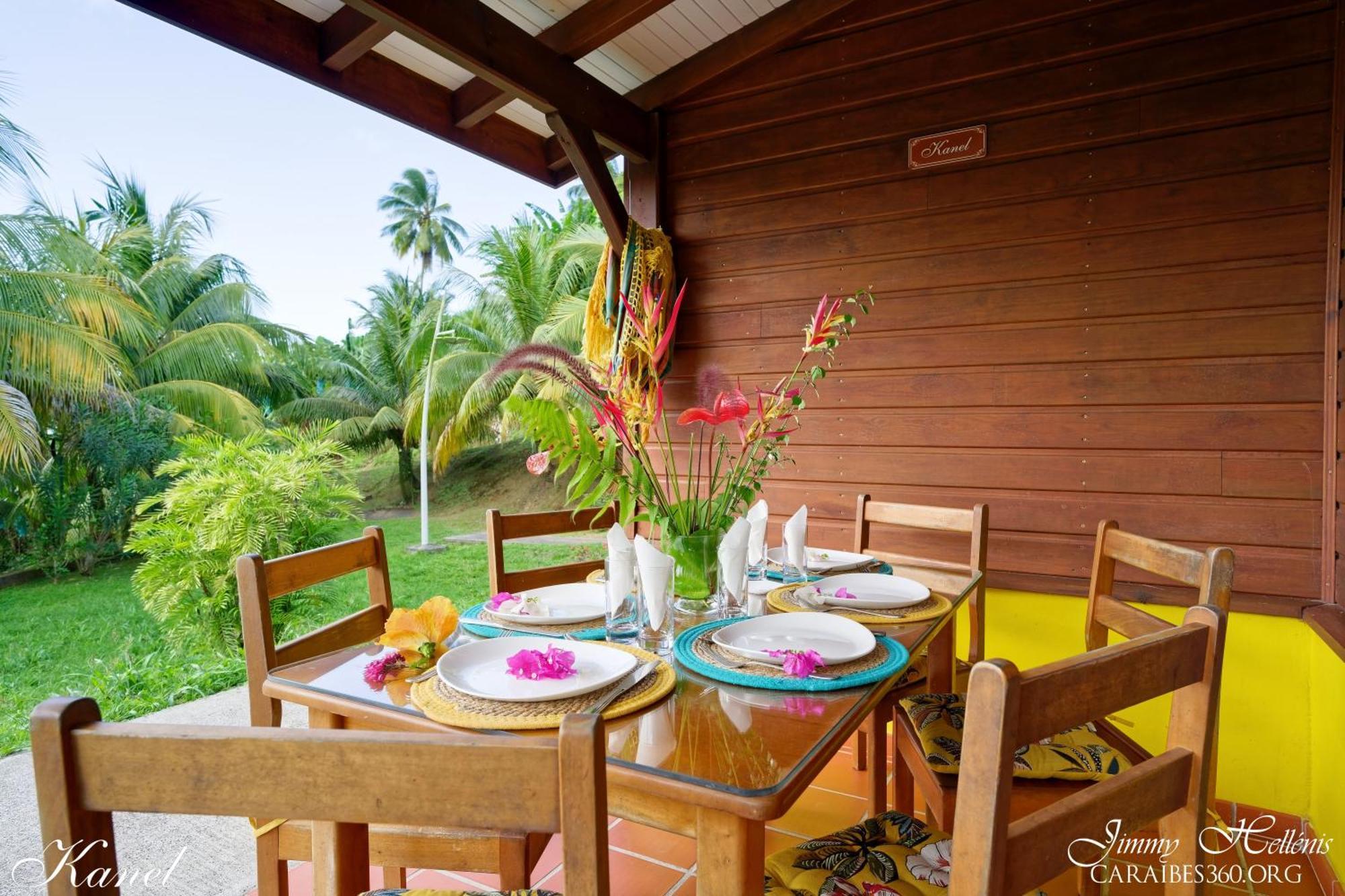 Villa Le Refuge du Bon Repos à Le Lorrain Extérieur photo