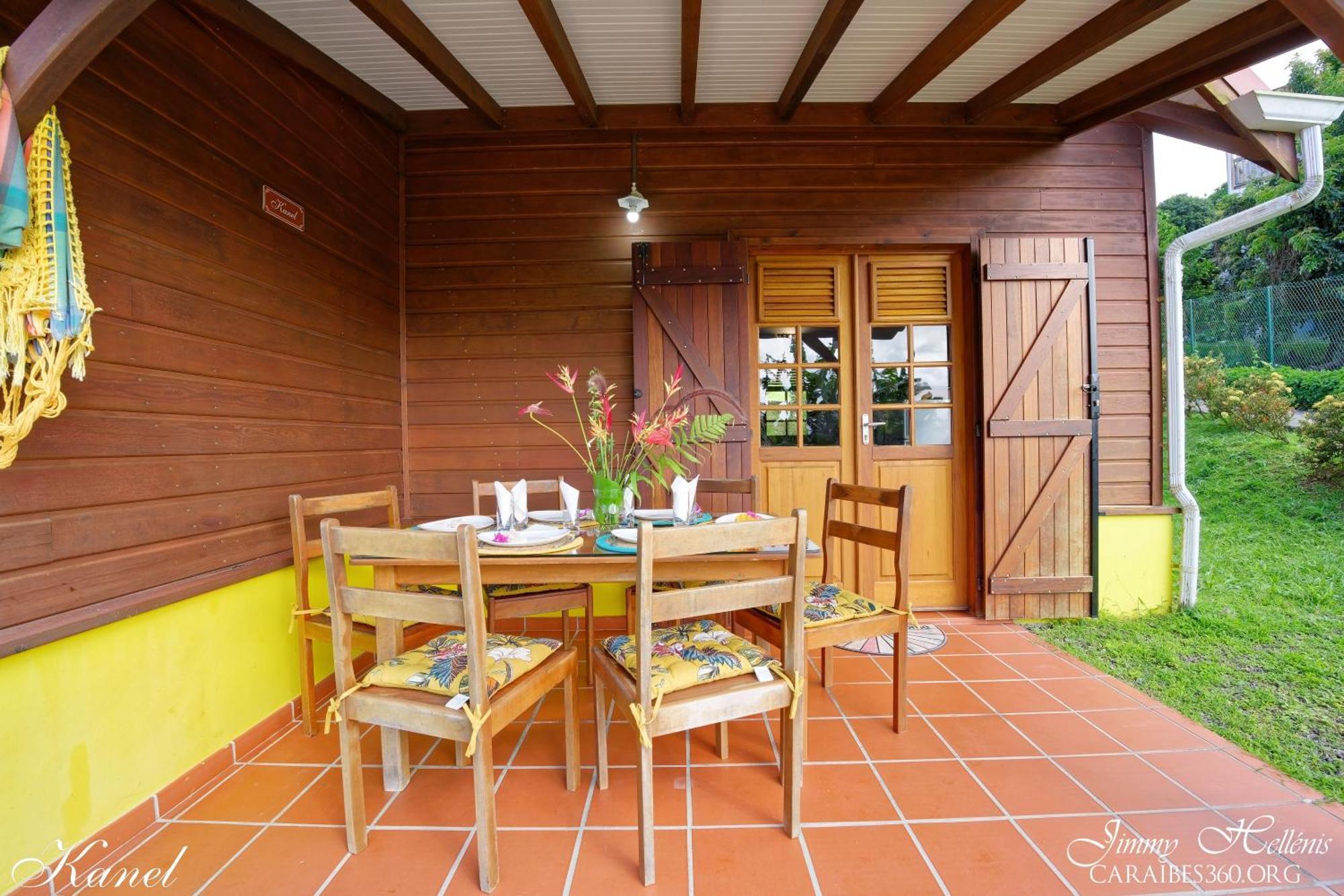 Villa Le Refuge du Bon Repos à Le Lorrain Extérieur photo